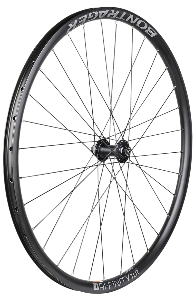 Bontrager Affinity TLR Disc Shimano Acera 700c Road Wheel Black-2